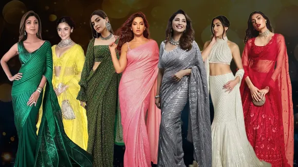 Nine Colours of Navratri Outfits