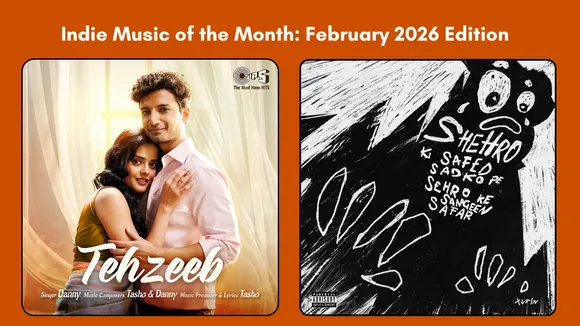 Indie Music of the Month February 2026 Edition
