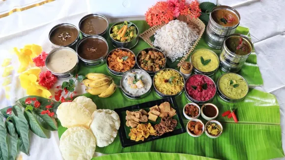 Onam sadhya