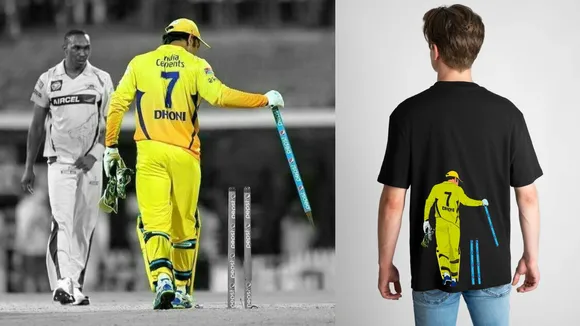 Dhoni Merch