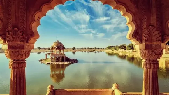 lake in rajasthan