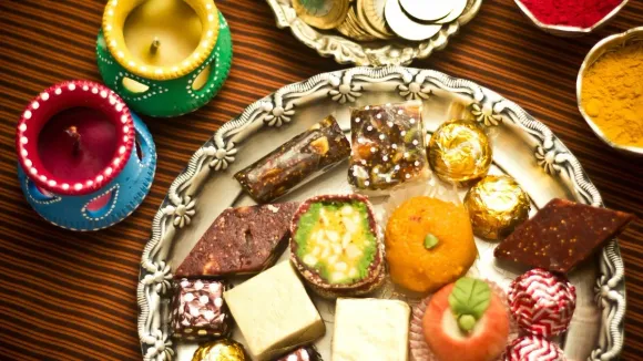 healthy mithai