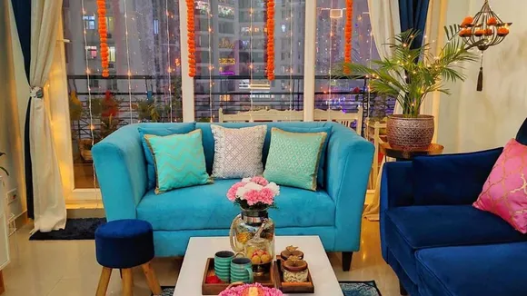 diwali home linen