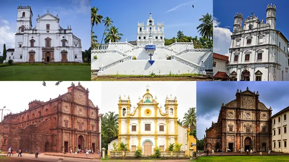 Churches and Convents of Goa