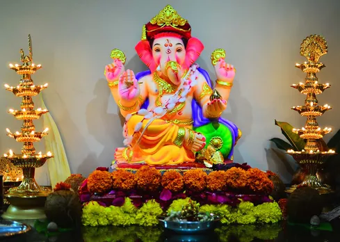 ganesh chaturthi decor ideas