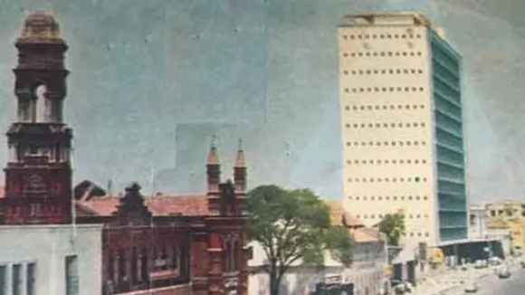 India's first skycraper 