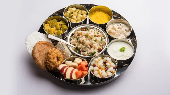Navratri Thali