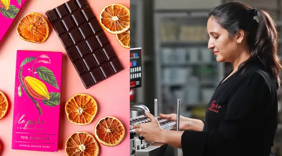 Meet Localpreneur Vibha Jhunjhunwala, founder and Chef of Le Pure Chocolatier in Mumbai!