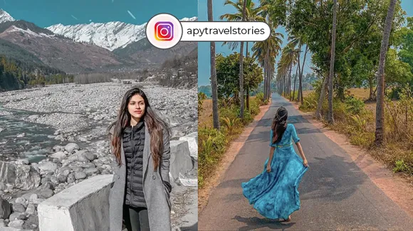 Meet Apoorva Rao, a Travel blogger from Hyderabad who loves weaving stories of places she has visited!