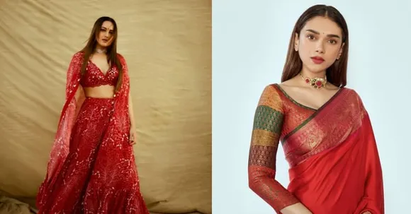 Ace your Karwa Chauth look and style like these celebrities!