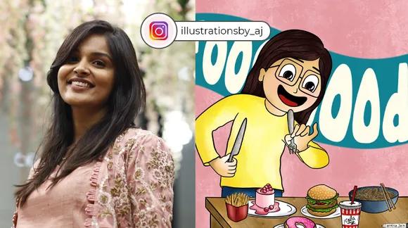 Ankita Jain from Hyderabad is a doodle artist, Illustrator, Designer, and her work is super relatable!