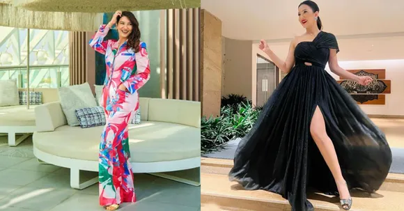 brands worn Gauhar Khan