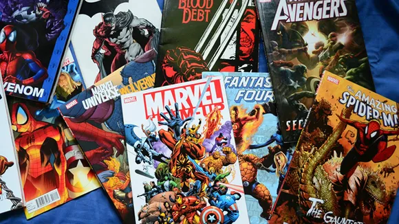 Good news! Comics and Brics Cafe in Pune will rekindle your love for comics!