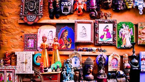 What better than a Shopping Spree? Let us help you create a Unique Shopping Experience in Udaipur!