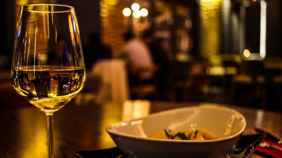 romantic dinner