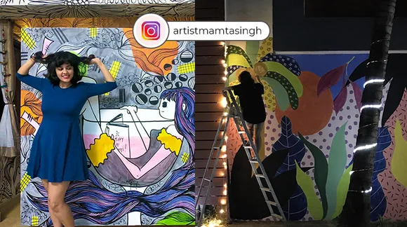 Say hello to Mamta Singh, an Illustrator, Wall Artist, and a Doodle teacher from Udaipur!