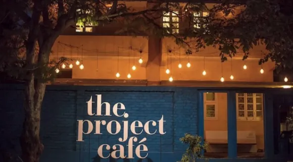 The Project Cafe in Ahmedabad is so pretty you'll never want to leave!