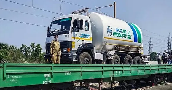Railways to run 'Oxygen Express' trains to deal with the shortage of oxygen in states