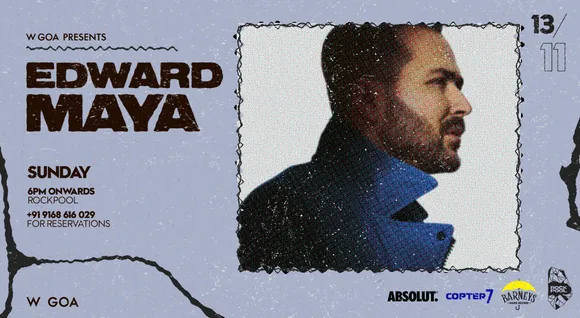 Edward Maya takes over ROCKPOOL at W Goa!