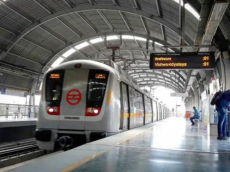 Delhi Metro is back on track and all ready to fight COVID-19!
