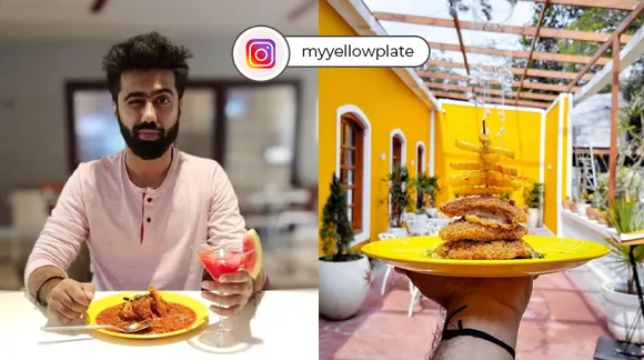 How a picture of Rajma Chawal sent to a client birthed the idea of My Yellow Plate for this food blogger!