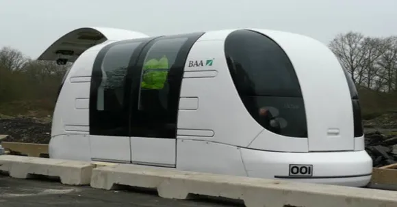 Driverless Pod Taxi to start between Greater Noida city and Jewar International Airport