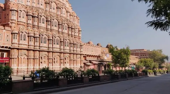 Jaipurites Supports Janta Curfew And Shares the Beauty of Empty Streets of Jaipur
