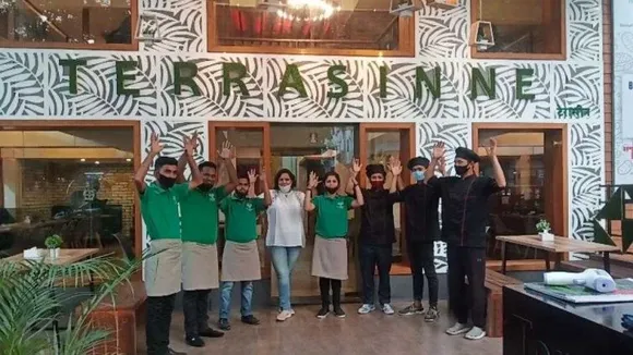 Terrisinne in Pune is the first restaurant that is run by a deaf and mute, specially-abled staff!