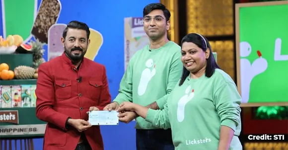 Licksters from Nagpur with 100% fruit content in its ice creams impressed Shark Tank India folks!