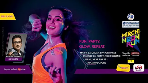 Mirchi Neon Run