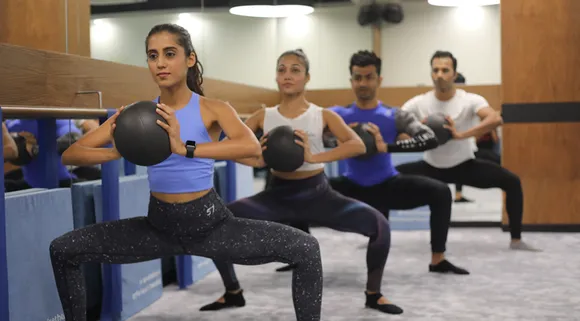 Physique 57, Mumbai ‘PopsUp’ at The Space, Juhu
