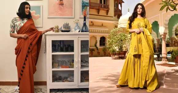 Get in the spirit of Raksha Bandhan by donning these traditional outfits for women