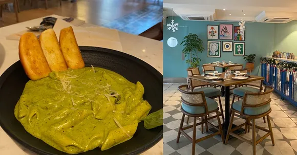 Millo in Lower Parel is a foodilicious spot for all the vegetarians out there!