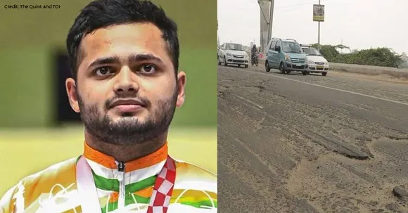 Local roundup: Manish Narwal wins gold, UP starts drive to fill potholes and more local news for you!