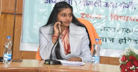 'Nayak' plot turns real as Shrishti Goswami became Uttarakhand CM for a day!