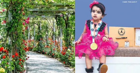 Local Round-up: Toddler enters national record, herbal park in Ghaziabad, and more such short local relevant news stories for you!