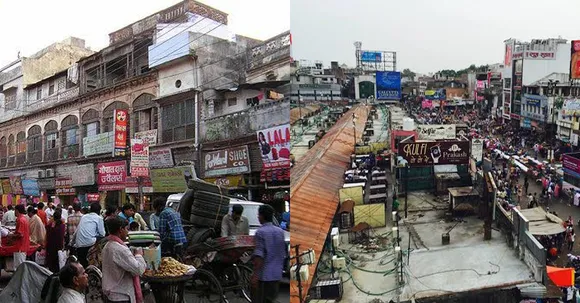 Muskuraiye..because you are at Aminabad market in Lucknow! Check out what not to miss in this heritage market!