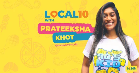 Local 10 With Prateeksha Khot, Recommending her favourites from Mumbai!