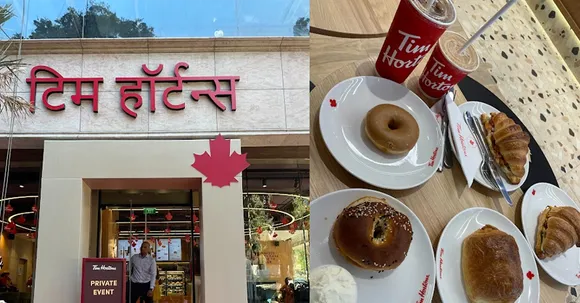 tim hortons in mumbai