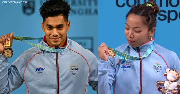 Commonwealth Games 2022: India wins three Gold, two Silver and one Bronze!