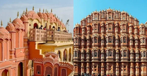 Mahal ke jharokhon se..An easy-breezy visit to Hawa Mahal in Jaipur!