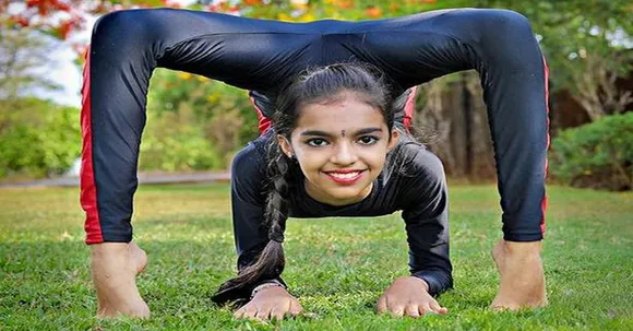Skipping made the way; Karnataka student set world record by performing 55 backward body skips in a minute!