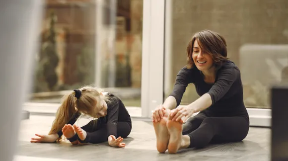 Bored at home? Try these 5 Quarantine workouts with kids
