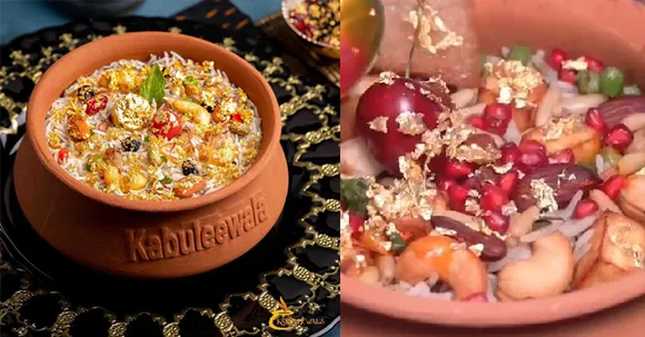 Bite on pure 24 karat gold biryani if you are in Jodhpur!