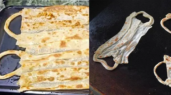 Madurai's 'Temple City Restaurant' makes Mask Parotta to spread awareness about Coronavirus!