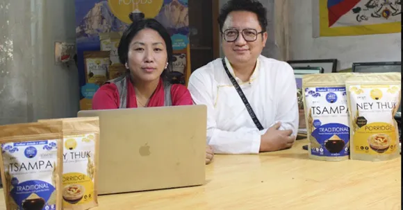 Tibetan traditional food at your doorstep? It's possible with a couple's initiative 'Tibet Foods'!