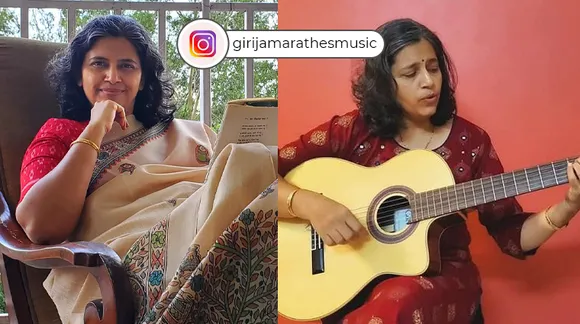 Meet Girija Phalke Marathe, Great Granddaughter of Shri Dadasaheb Phalke who plays guitar like a pro!