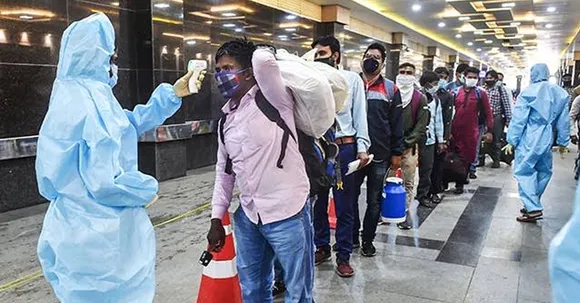 RT-PCR report mandatory for six states: Check out the new travel guidelines for entering Maharashtra