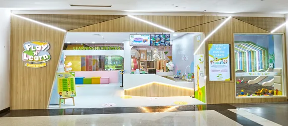 Timezone launches new edutainment format Play 'N' Learn for kids at Pheonix marketcity, Bengaluru!