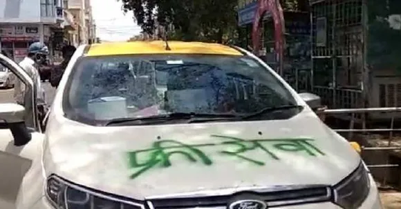 Five friends from Kota transformed their cars into 'oxygen equipped emergency hospitals'